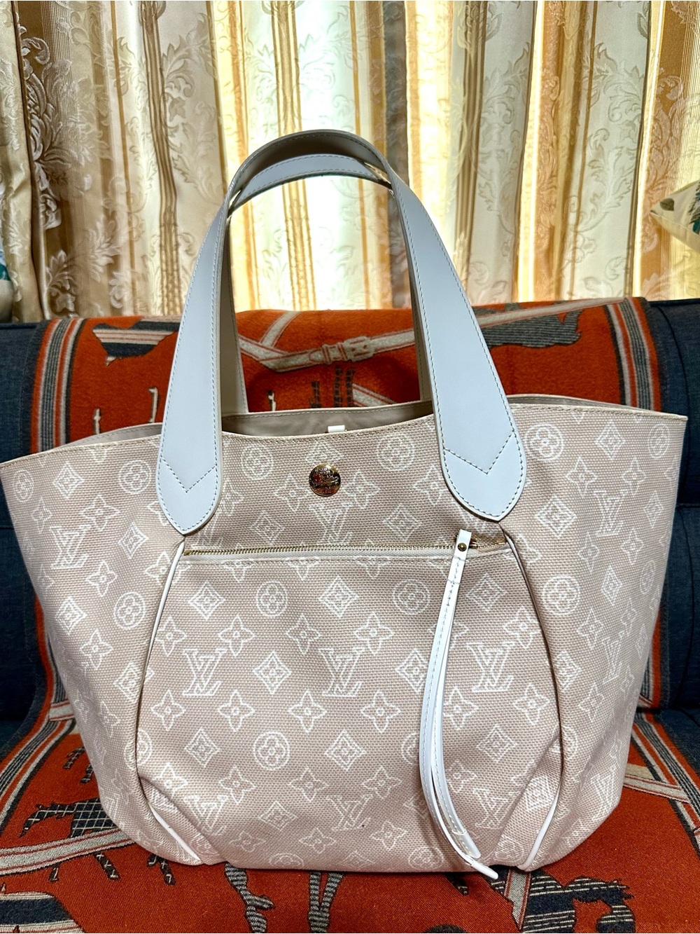 LOUIS VUITTON ❤️🌟MB1019 LIMITED EDITION CABAS IPANEMA GM⭐️ - Picture 2 of 15